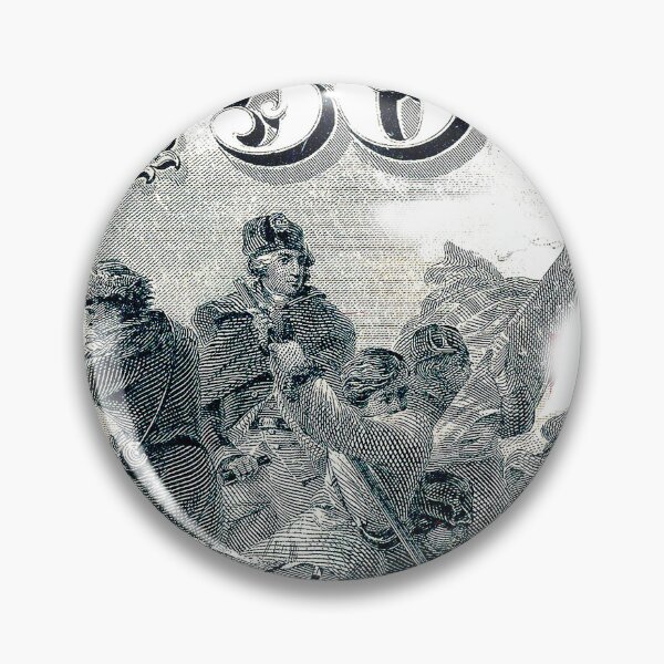 Item preview, Washington Crossing the Delaware - Vintage Banknote Style designed and sold by 9xgraphics.