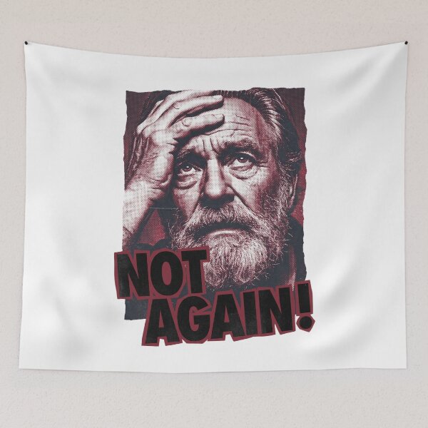 Item preview, Not Again Retro Rage designed and sold by Ortsas.