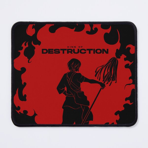 Item preview, King of Destruction designed and sold by Ombom Project.