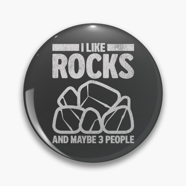 Item preview, I Like Rocks And Maybe 3 People Funny Rock Collector Rockhound (light version) designed and sold by KLArtzStore.