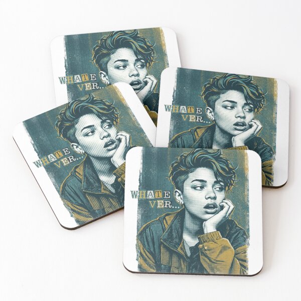 Item preview, Whatever Bored Pop Art designed and sold by Ortsas.