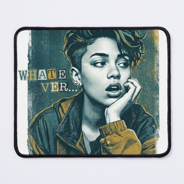 Item preview, Whatever Bored Pop Art designed and sold by Ortsas.