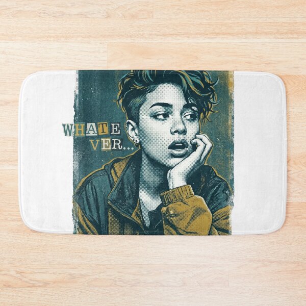 Item preview, Whatever Bored Pop Art designed and sold by Ortsas.