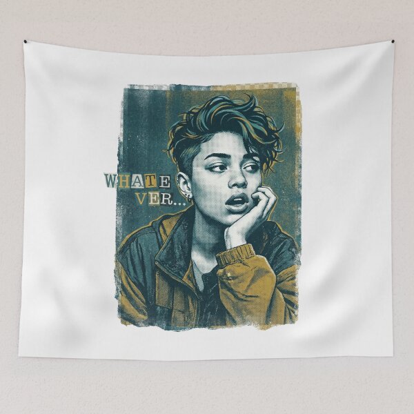 Item preview, Whatever Bored Pop Art designed and sold by Ortsas.