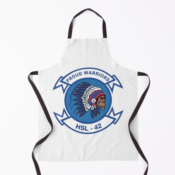 Item preview, Official Heritage Insignia of Helicopter Anti-Submarine Squadron Light Forty-Two (HSL-42) "Proud Warriors" designed and sold by CharlieDesings.