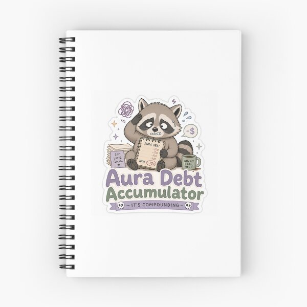 Item preview, Aura Raccoon designed and sold by BDogDesigns.