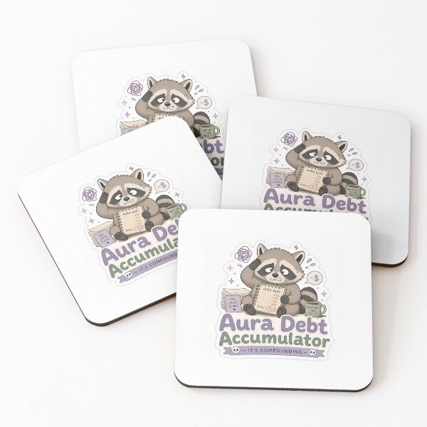 Item preview, Aura Raccoon designed and sold by BDogDesigns.