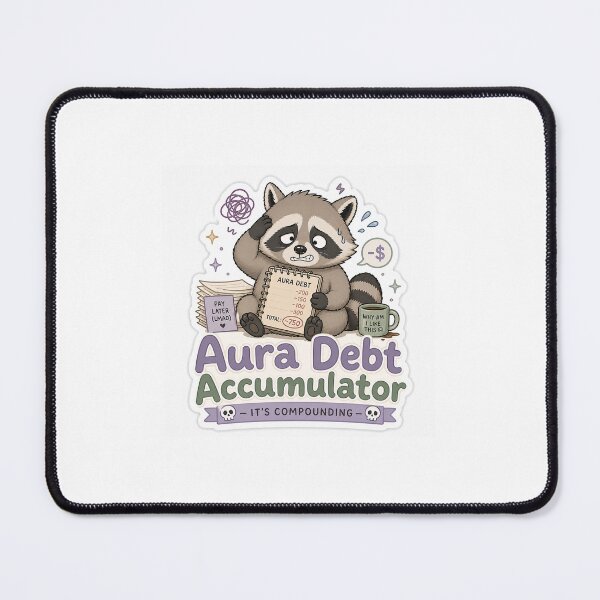 Item preview, Aura Raccoon designed and sold by BDogDesigns.