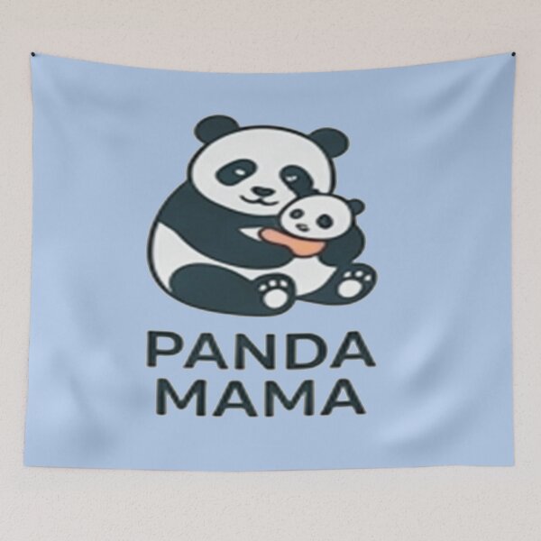 Item preview, panda mamamothers mother day designed and sold by  Mudikeys.