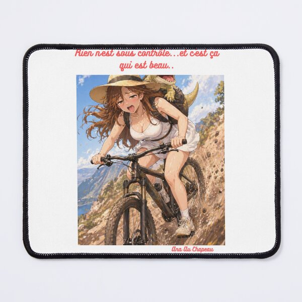 Item preview, Quote under control Ana with the Hat designed and sold by ANAAUCHAPEAU.