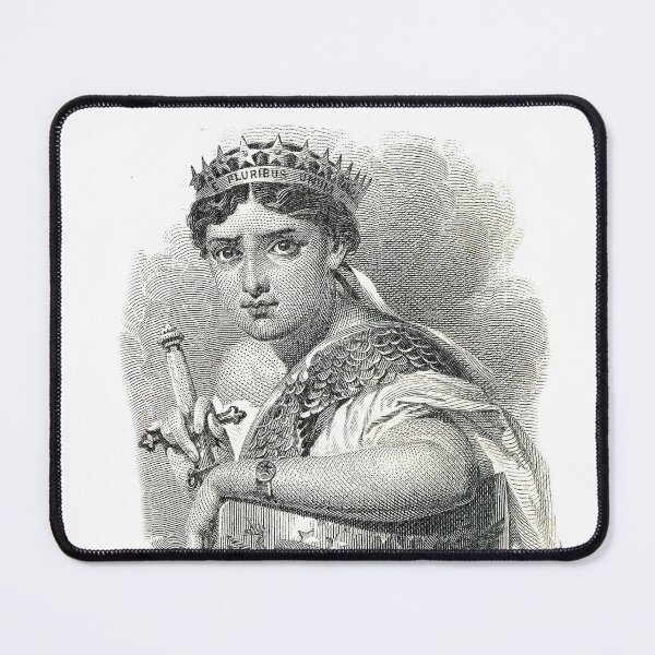 Item preview, Guardian Liberty - Vintage Neoclassical Engraving designed and sold by 9xgraphics.