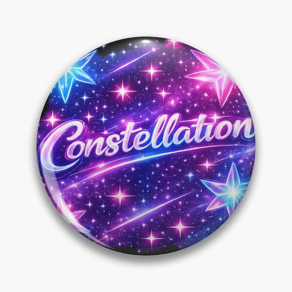 Artikelvorschau, Neon Sternbild „Constellation“ – Leuchtende 3D Sterne im Space Design entworfen und verkauft von Gletschie.
