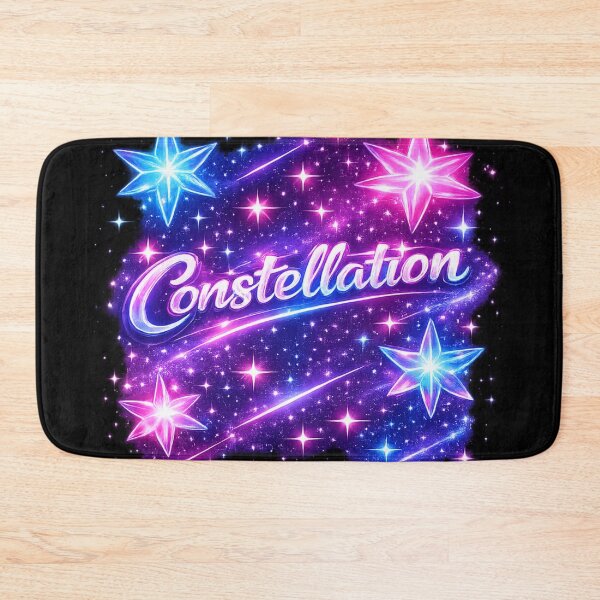 Item preview, Neon constellation “Constellation” – Luminous 3D stars in a space design designed and sold by Gletschie.