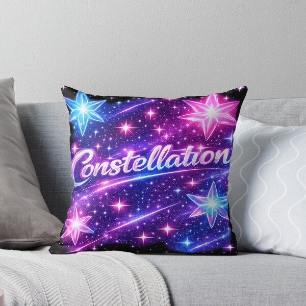 Item preview, Neon constellation “Constellation” – Luminous 3D stars in a space design designed and sold by Gletschie.