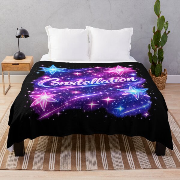 Item preview, Neon constellation “Constellation” – Luminous 3D stars in a space design designed and sold by Gletschie.