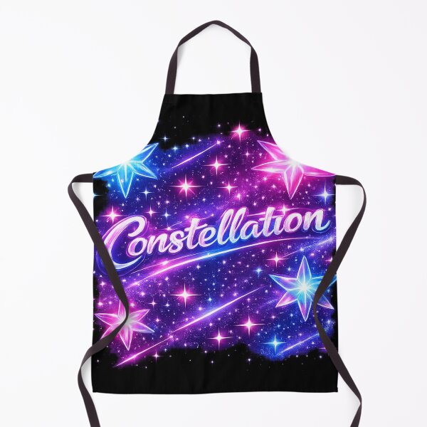 Artikelvorschau, Neon Sternbild „Constellation“ – Leuchtende 3D Sterne im Space Design entworfen und verkauft von Gletschie.