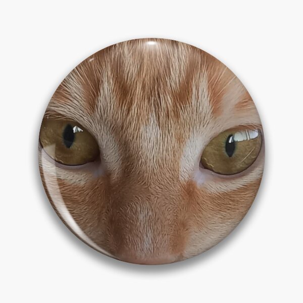 Item preview, Orange cat close up designed and sold by Soulfabrik.