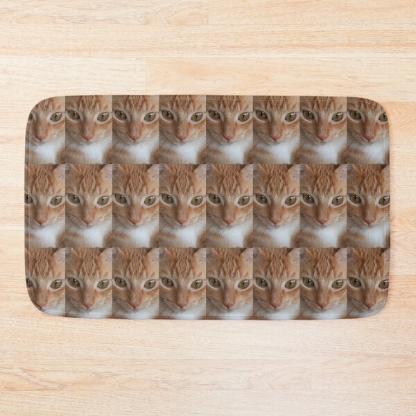 Item preview, Orange cat close up designed and sold by Soulfabrik.
