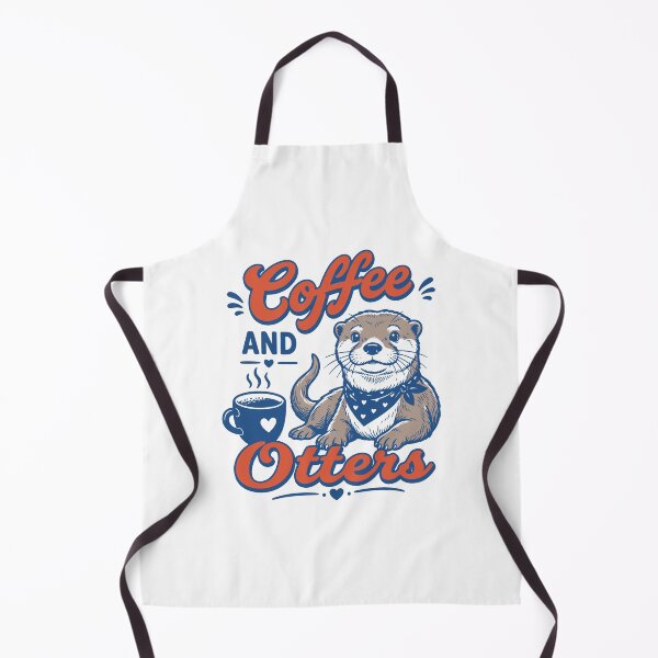 Item preview, Coffee And Otters designed and sold by gunaone-design.