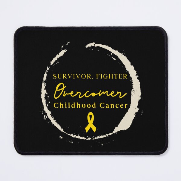 Item preview, Survivor Fighter Overcomer Childhood Cancer designed and sold by ACA Design & Print.