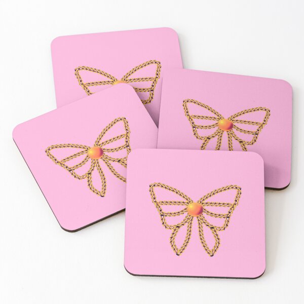 Item preview, Butterfly Bow Aesthetic | Coquette Gold Charm Design designed and sold by RiyanaStudio.