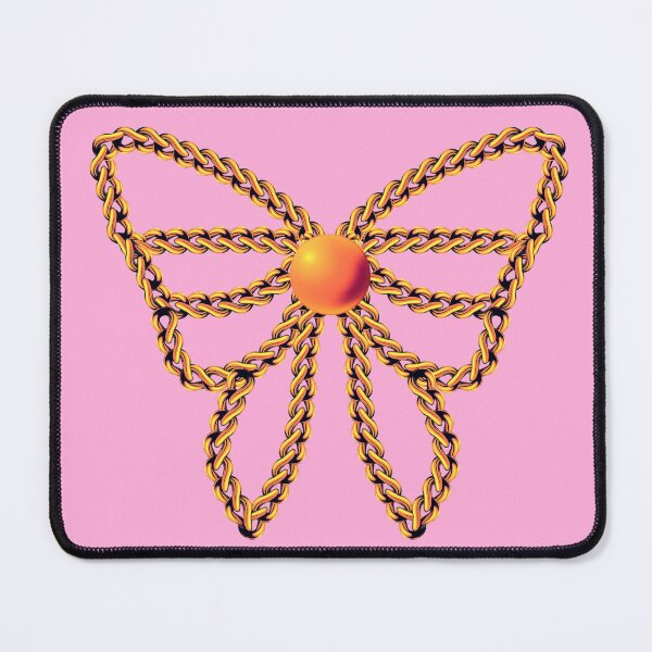 Item preview, Butterfly Bow Aesthetic | Coquette Gold Charm Design designed and sold by RiyanaStudio.