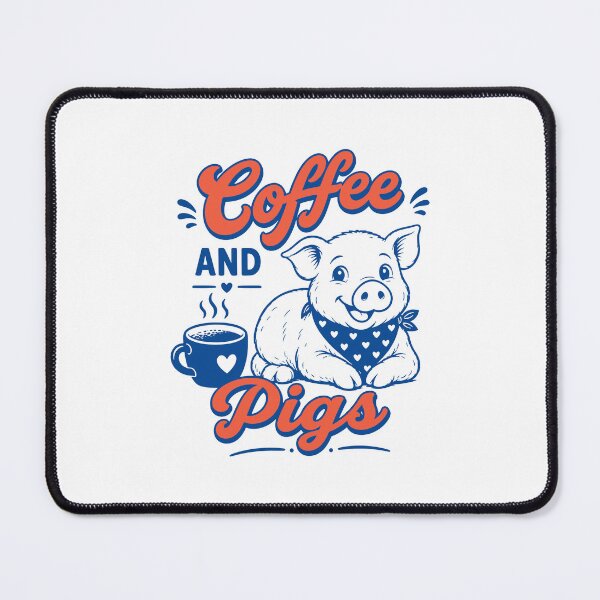 Item preview, Coffee And Pigs designed and sold by gunaone-design.