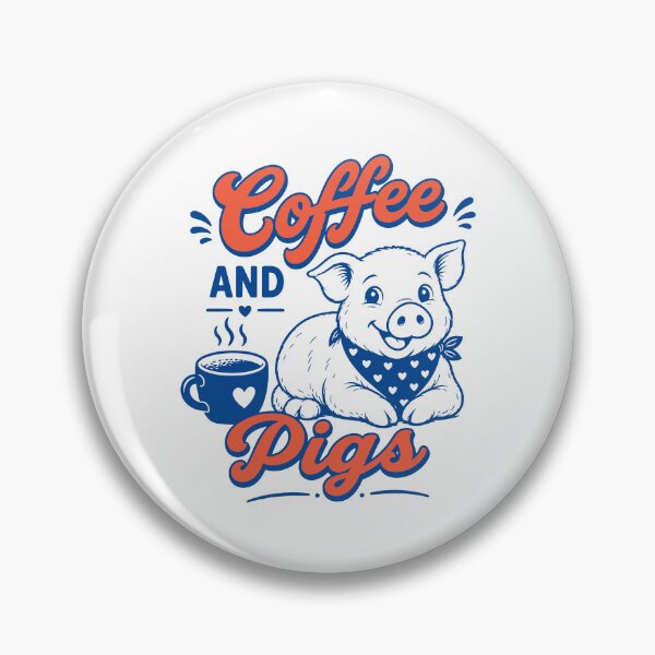 Item preview, Coffee And Pigs designed and sold by gunaone-design.