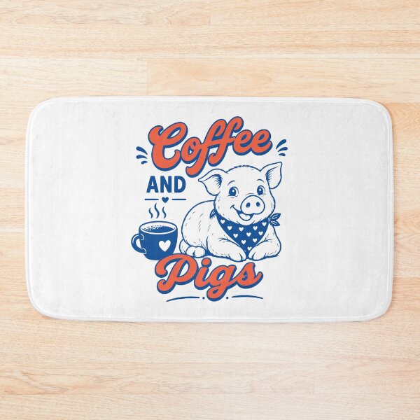 Item preview, Coffee And Pigs designed and sold by gunaone-design.