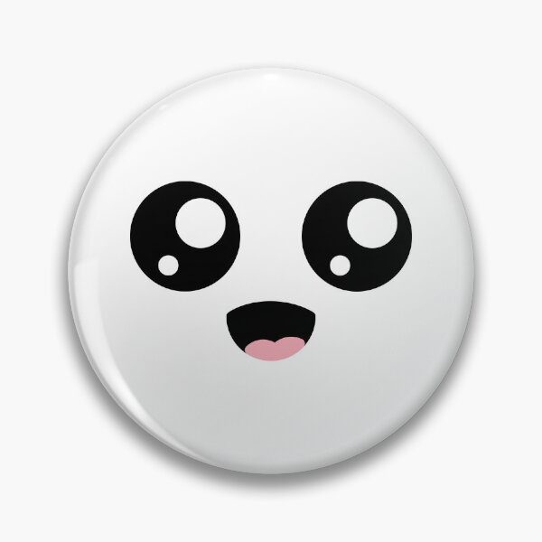 Artikelvorschau, Ein liebes, kawaii, glücklich lächelndes Gesicht entworfen und verkauft von BlushyPrint.