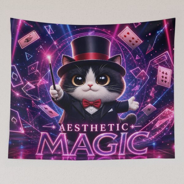 Item preview, The Magician: Tarot Archetype Edition designed and sold by CataosMeow.