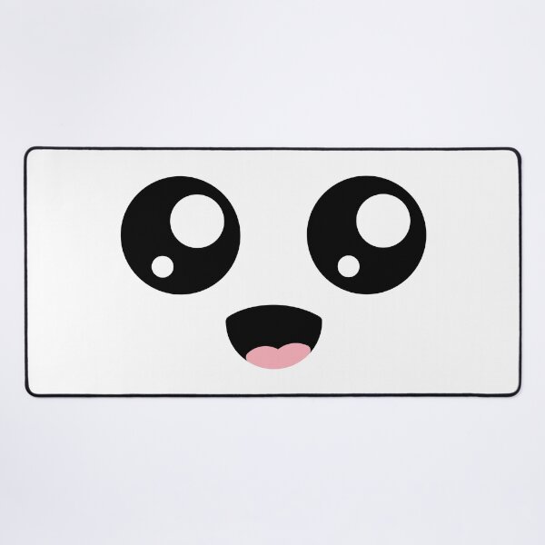 Item preview, Lovely kawaii happy smiling face designed and sold by BlushyPrint.