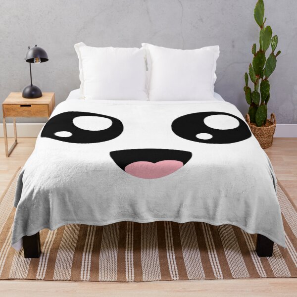 Item preview, Lovely kawaii happy smiling face designed and sold by BlushyPrint.