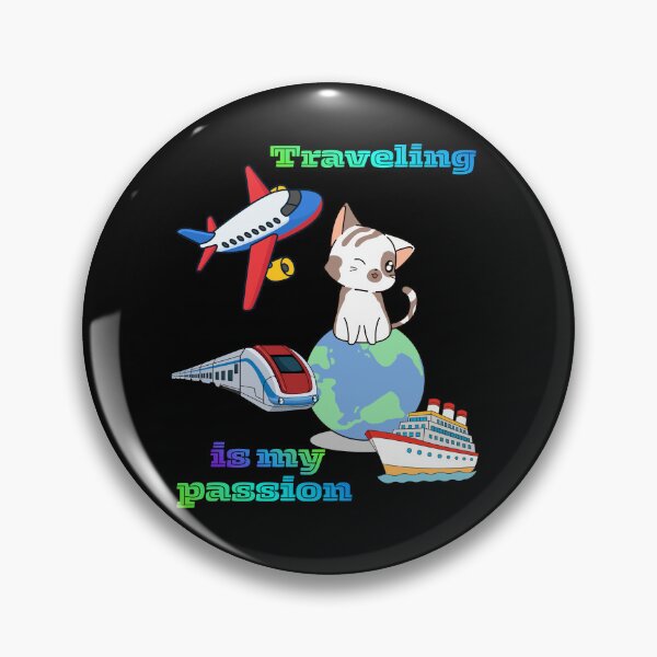 Item preview, Traveling Is My Passion. designed and sold by Dinasshop.
