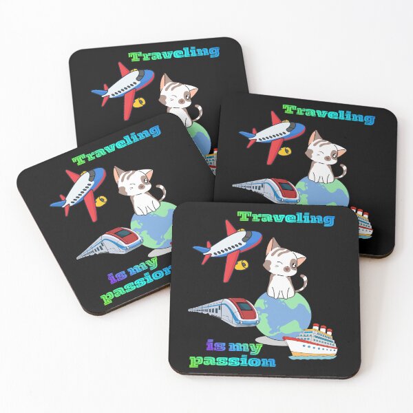 Item preview, Traveling Is My Passion. designed and sold by Dinasshop.