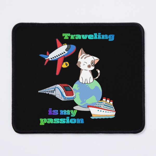 Item preview, Traveling Is My Passion. designed and sold by Dinasshop.