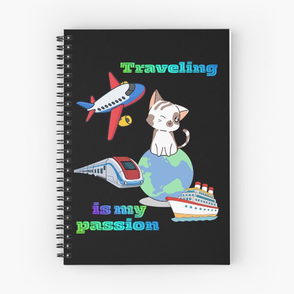 Item preview, Traveling Is My Passion. designed and sold by Dinasshop.