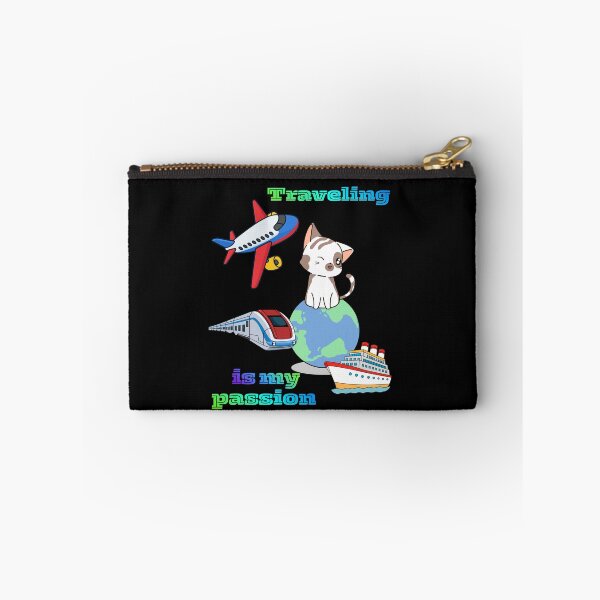 Item preview, Traveling Is My Passion. designed and sold by Dinasshop.
