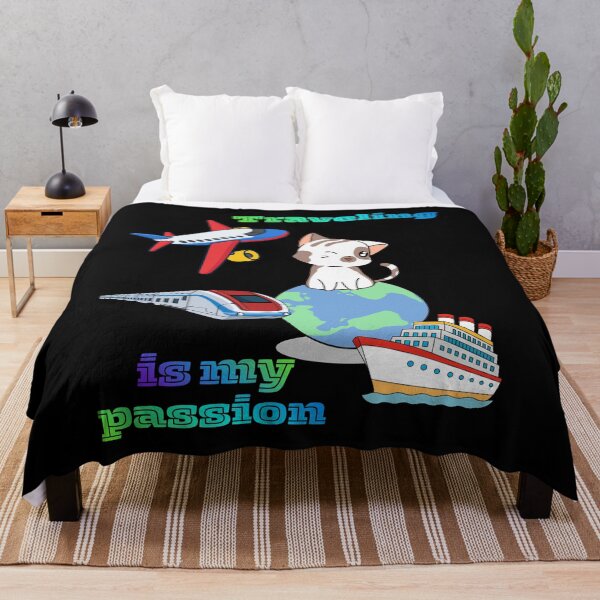 Item preview, Traveling Is My Passion. designed and sold by Dinasshop.