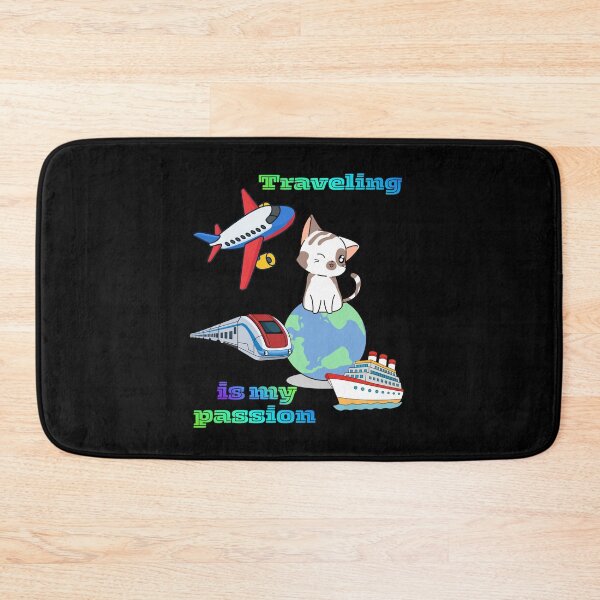 Item preview, Traveling Is My Passion. designed and sold by Dinasshop.
