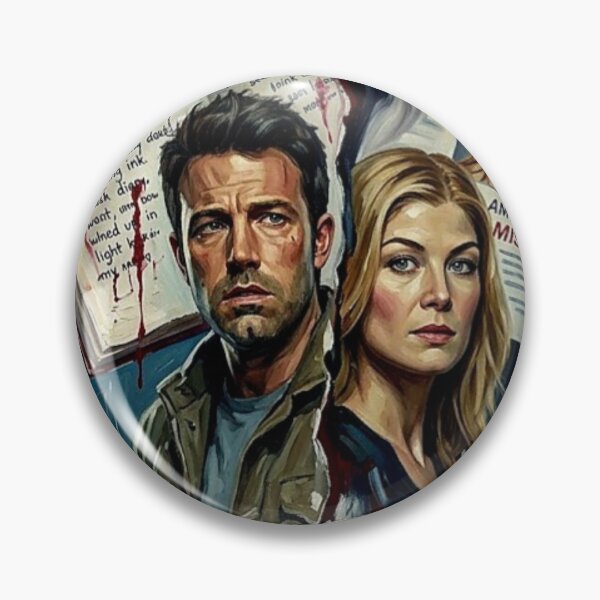 Item preview, Gone Girl: A Marriage of Secrets designed and sold by Art's Diner.