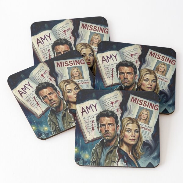 Item preview, Gone Girl: A Marriage of Secrets designed and sold by Art's Diner.