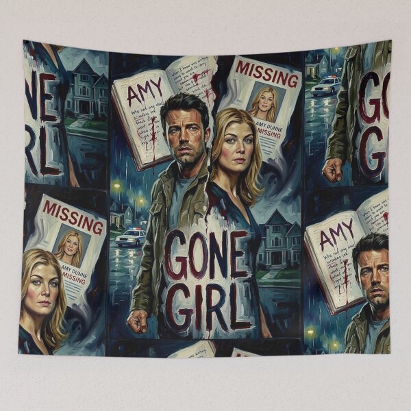 Item preview, Gone Girl: A Marriage of Secrets designed and sold by Art's Diner.