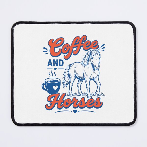 Item preview, Coffee And Horses designed and sold by gunaone-design.