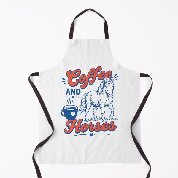 Item preview, Coffee And Horses designed and sold by gunaone-design.