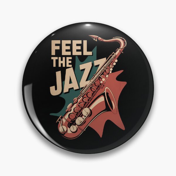 Item preview, Vintage Saxophone Retro - World Music Day designed and sold by Art-Arcade6.