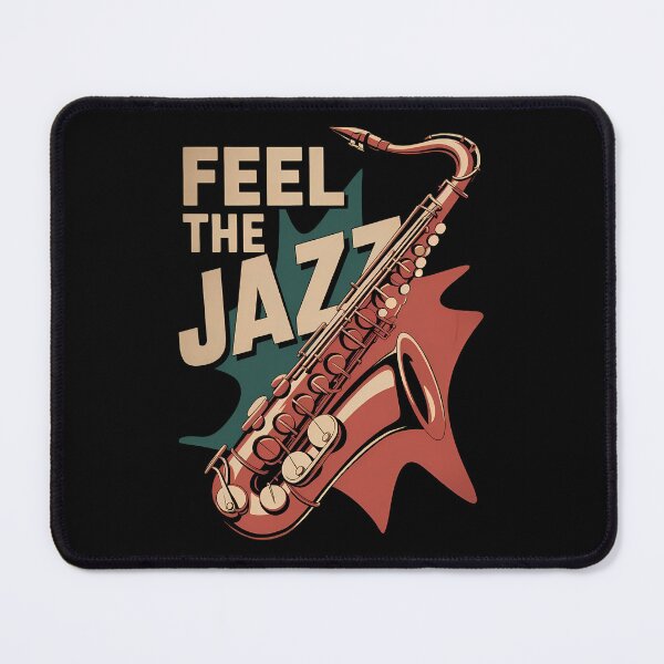 Item preview, Vintage Saxophone Retro - World Music Day designed and sold by Art-Arcade6.