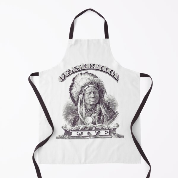 Item preview, Vintage 1899 Five Dollar Chief - Silver Certificate Engraving designed and sold by 9xgraphics.