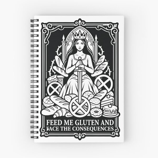 Item preview, Feed Me Gluten And Face The Consequences Shirt designed and sold by ClothesatMatt.