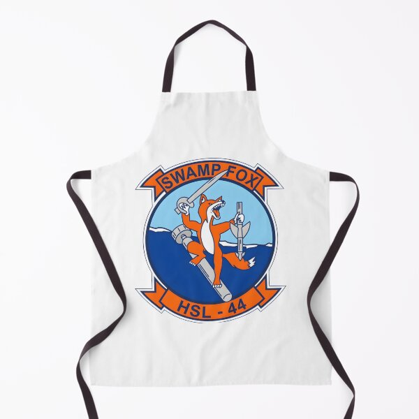 Item preview, Official Heritage Insignia of Helicopter Anti-Submarine Squadron Light Forty-Four (HSL-44) "Swamp Fox" designed and sold by CharlieDesings.